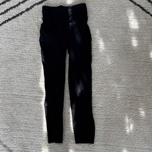 Lululemon Black High-Waisted Leggings